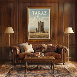 Taraz Ancient Ruins Poster