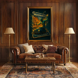 Detroit Heritage Art: Vibrant City Celebration Cultural or Heritage Poster PosterGoat