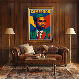 Cameroon Tribute Poster