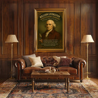 William Livingston Founding Father Historical or Presidential Poster