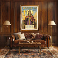 Saint Helen Poster PosterGoat