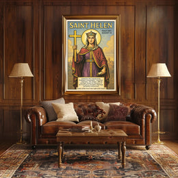 Saint Helen Poster PosterGoat
