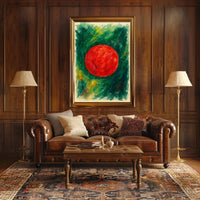 Abstract Harmony Abstract Poster