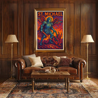 St. Michael The Archangel Poster