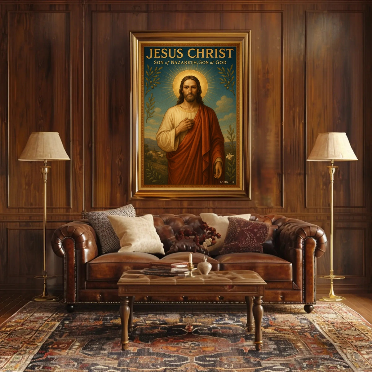 Jesus Christ Son Of Nazareth, Son Of Poster