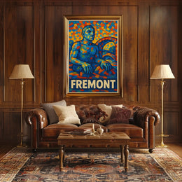 Fremont A Mosaic Tribute Poster