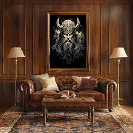 The Viking King Poster