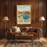 Lake Mead NationS First And Largest Poster