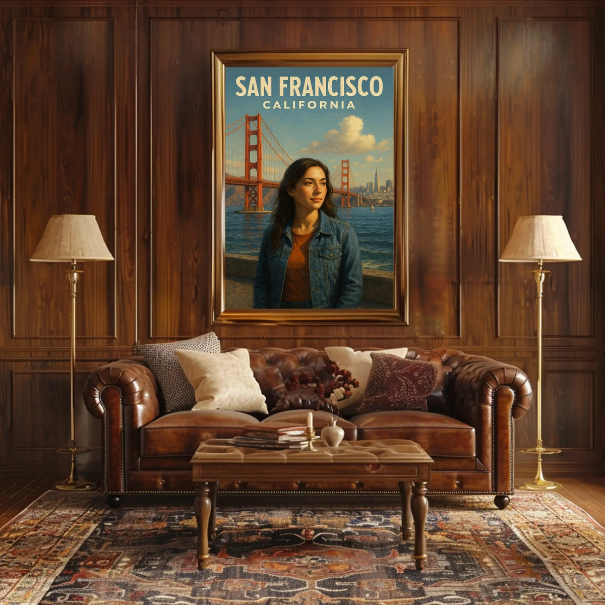 San Francisco California Poster