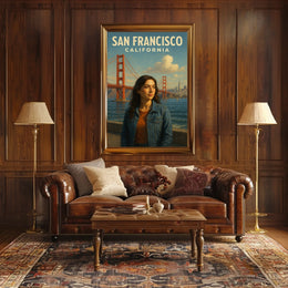 San Francisco California Poster