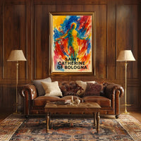 Saint Catherine Of Bologna Poster
