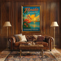 Florida The Sunshine State Poster