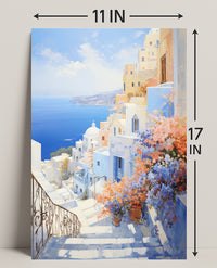 Mediterranean Dreamscape Poster