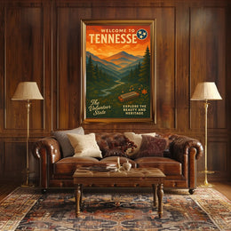 Welcome to Tennessee Poster