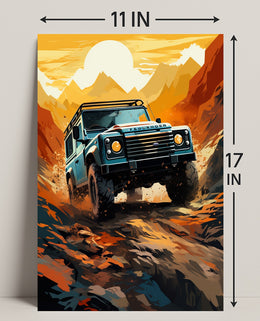 Off-Road Adventure Poster