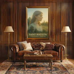 Saint Matilda Poster