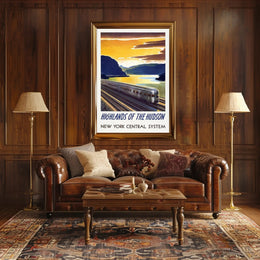 Highlands of the Hudson Poster PosterGoat