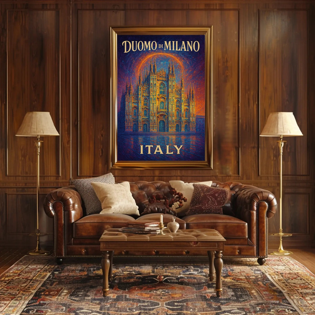 Duomo di Milano Italy Poster