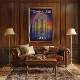 Duomo di Milano Italy Poster