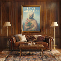 Saint Valentine Poster