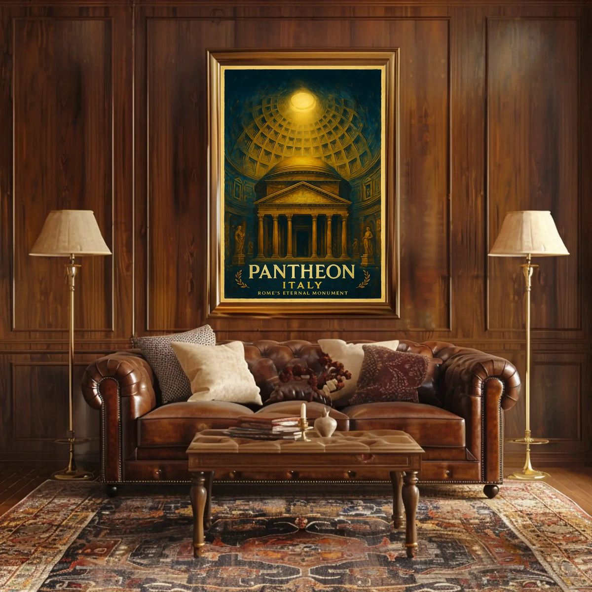 Pantheon Romes Eternal Monument Poster
