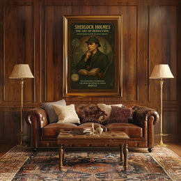 Sherlock Holmes The Art Of Deduction Poster