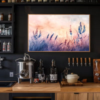 Serene Nature-Inspired Watercolor Landscape Art Poster