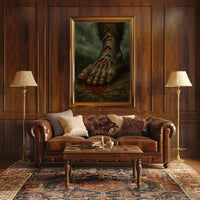 The Monstrous Foot Poster Cityscape Travel Wall Art