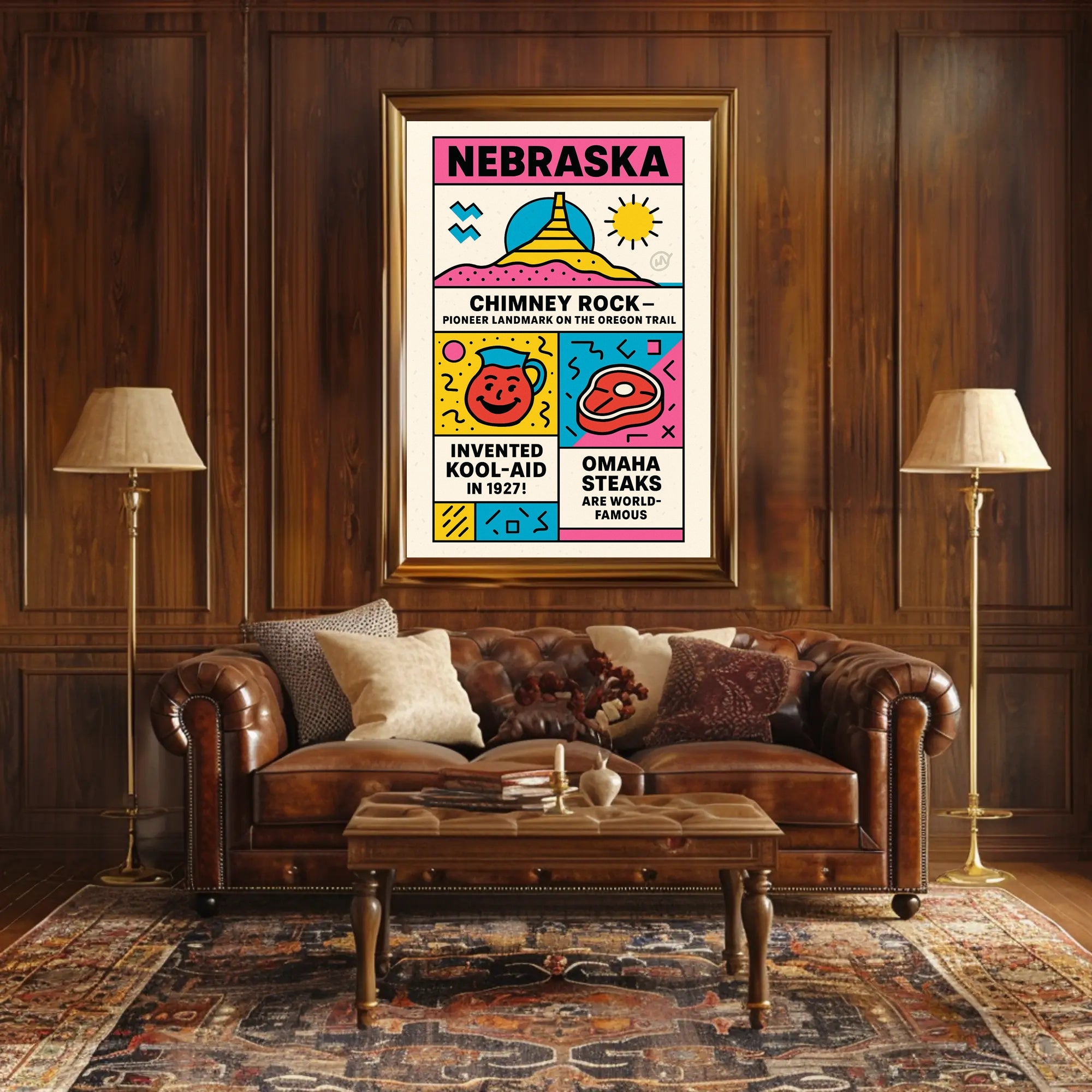 Nebraska Highlights Poster