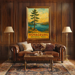 Voyageurs National Park Poster