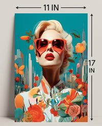 Urban Blossom Poster