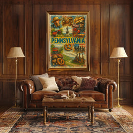 Pennsylvania Heritage Poster