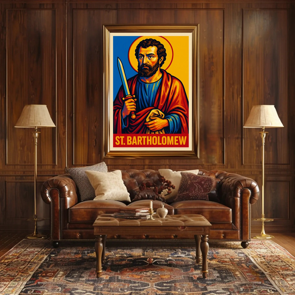 St. Bartholomew Poster
