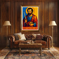 St. Bartholomew Poster