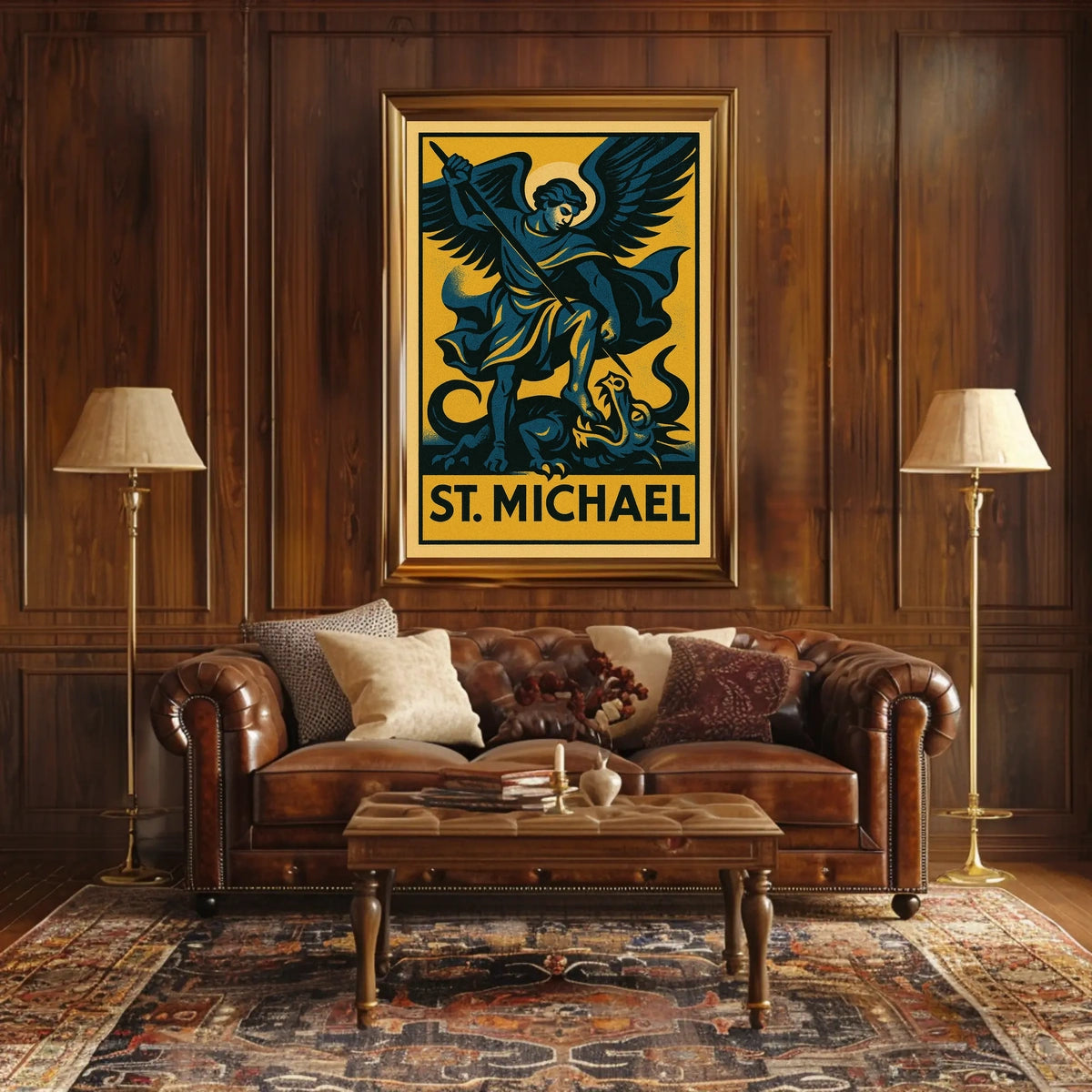 St. Michael The Archangel Poster
