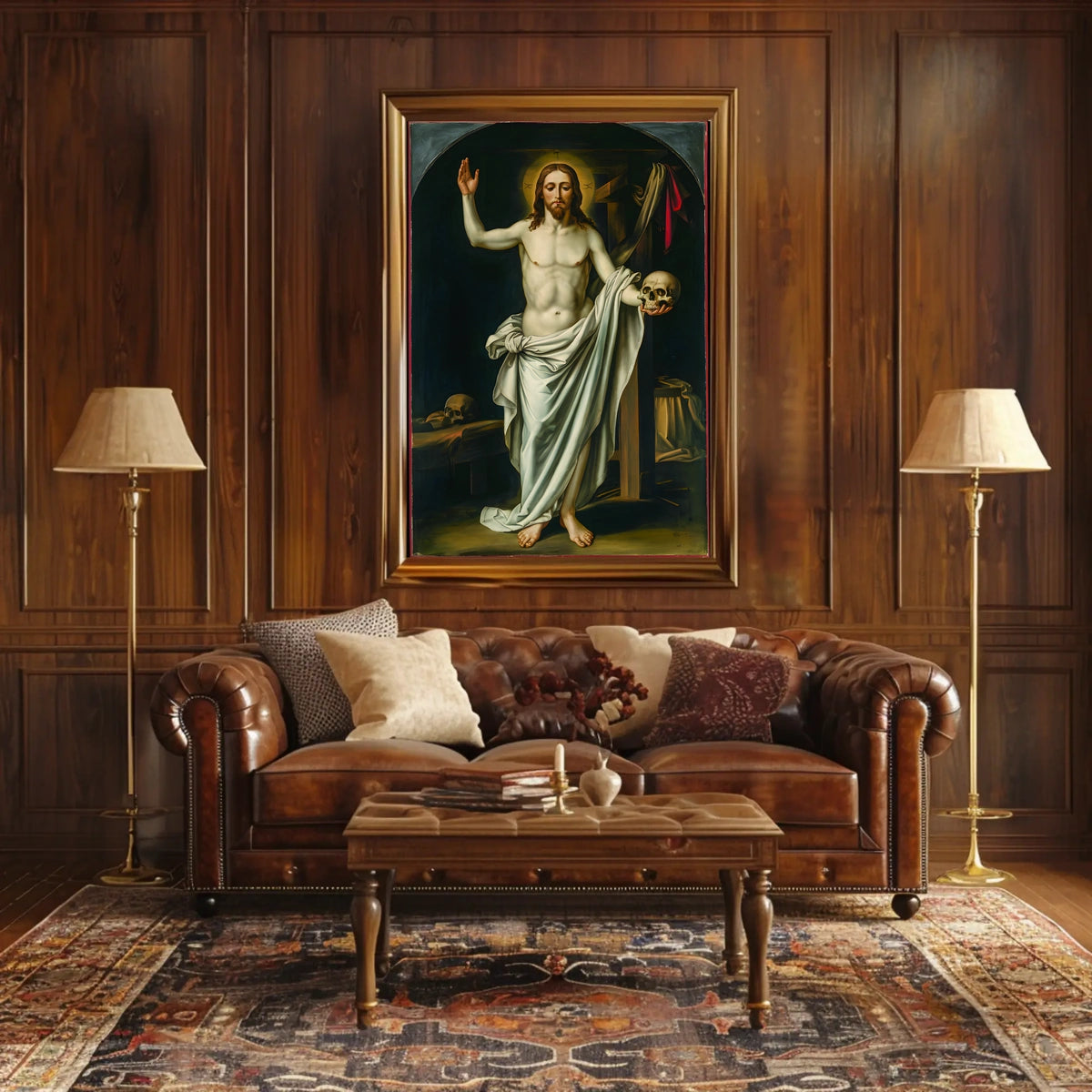 Divine Reflection Poster