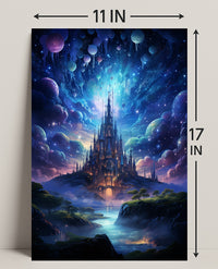 Enchanted Castle In The Cosmos Poster