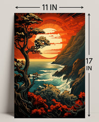 Sunset Serenity Poster