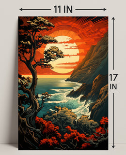 Sunset Serenity Poster