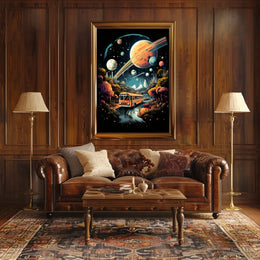 Cosmic Journey Poster