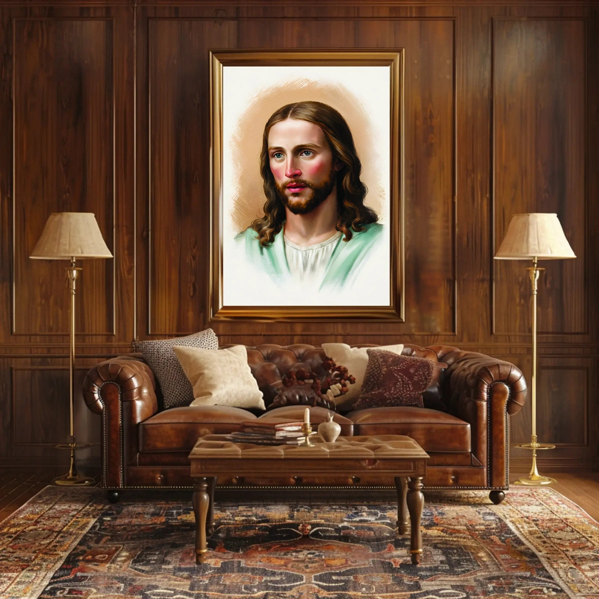 Portrait of Serenity Poster