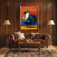 Greater Sage-Grouse Poster