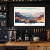 Grand Canyon Sunrise Landscape National Park Poster