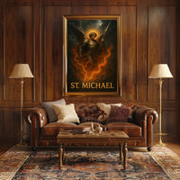 St. Michael Poster