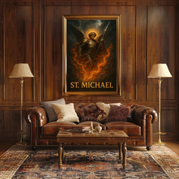 St. Michael Poster