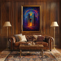 Mystical Gateway Poster