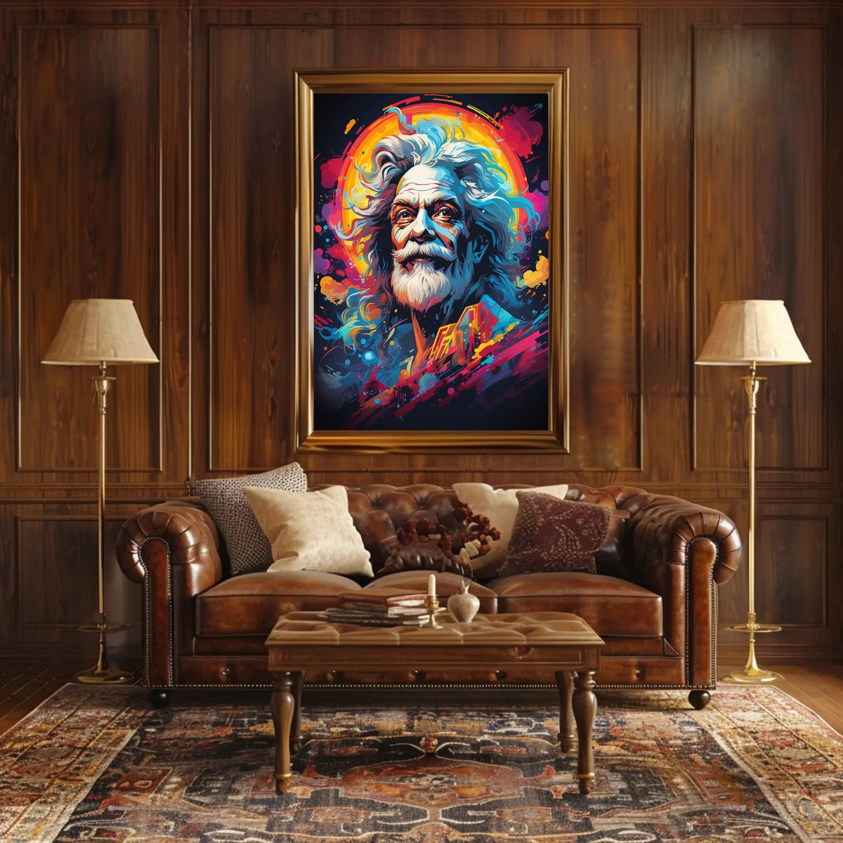 Vibrant Visionary Poster