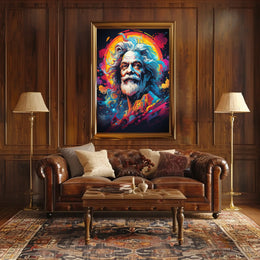 Vibrant Visionary Poster
