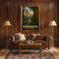 Yosemite National Park Poster