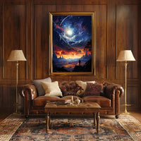 Celestial Journey Poster